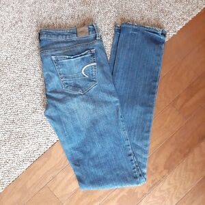American Eagle Skinny Jeans size 6 Long